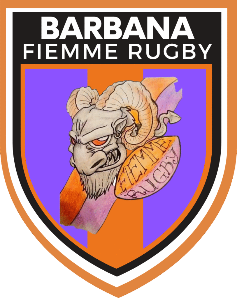 Logo Barbarana Fiemme Rugby