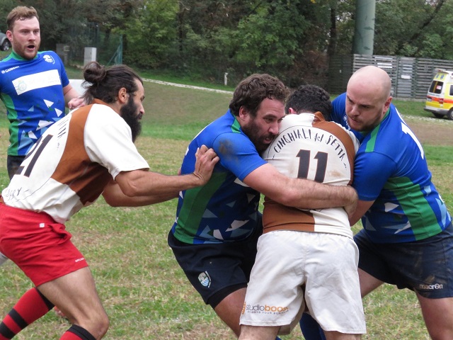 Buona la prima per il rugby gardesano vincono per 27 a 8