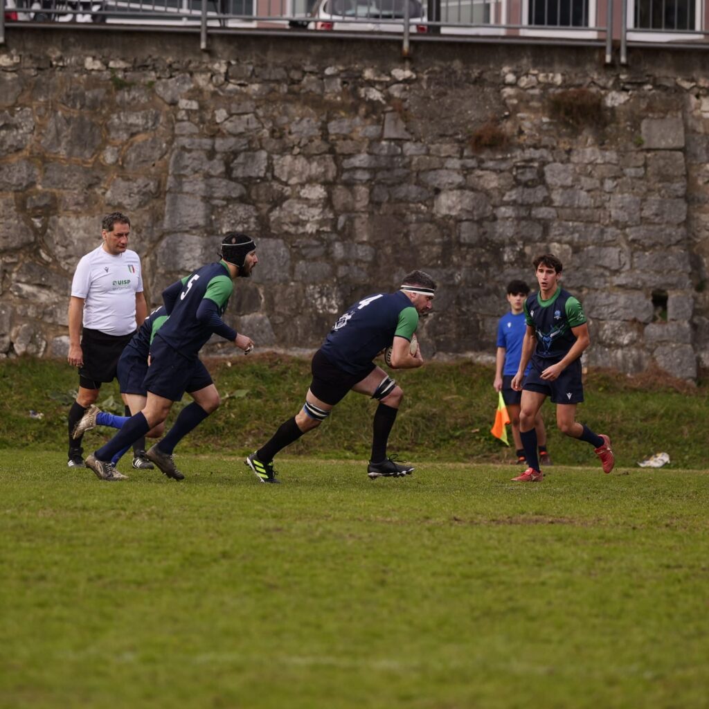 Rugby Alto Garda Vs Barbarossa Rugby Lodi 39-11-2025