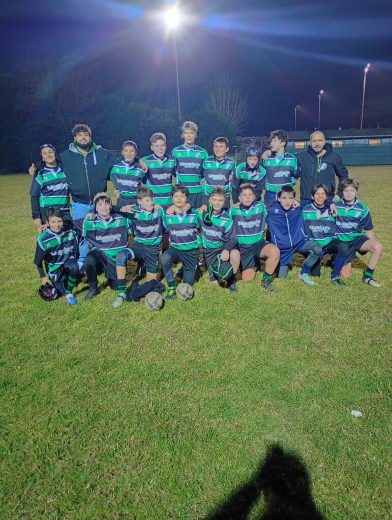 Trasferta Dellu14 Contro Lasolo Rugby Club
