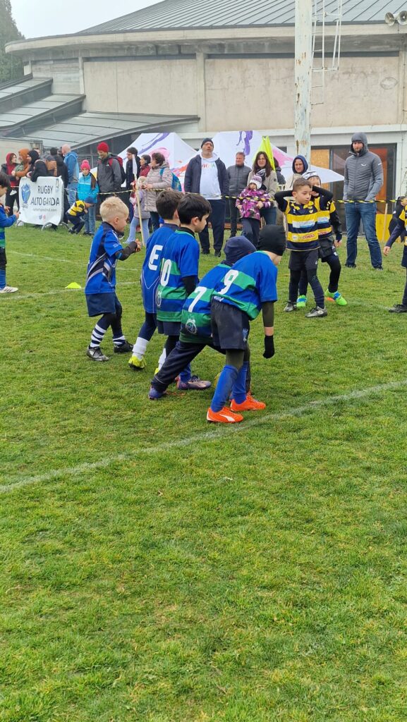 Festa Del Rugby A Riva 250 Giovani In Campo Per Il Futuro 1