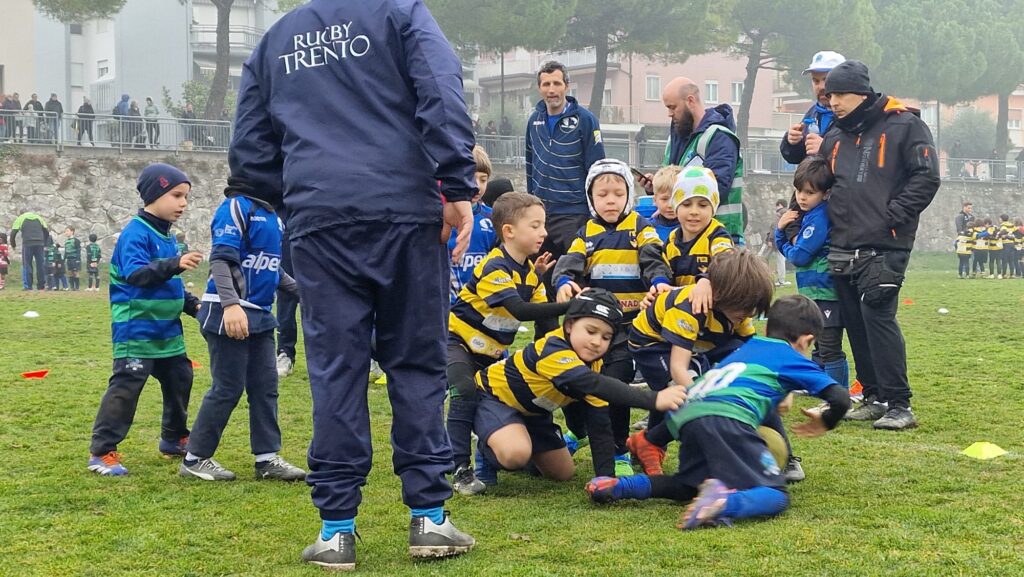Festa Del Rugby A Riva 250 Giovani In Campo Per Il Futuro 2
