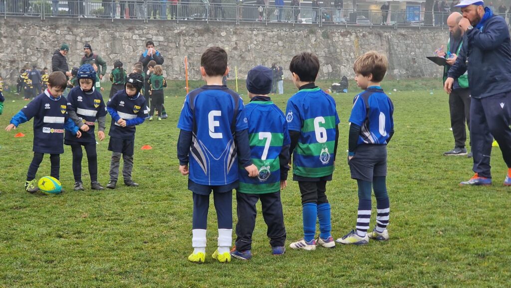 Festa Del Rugby A Riva 250 Giovani In Campo Per Il Futuro 4