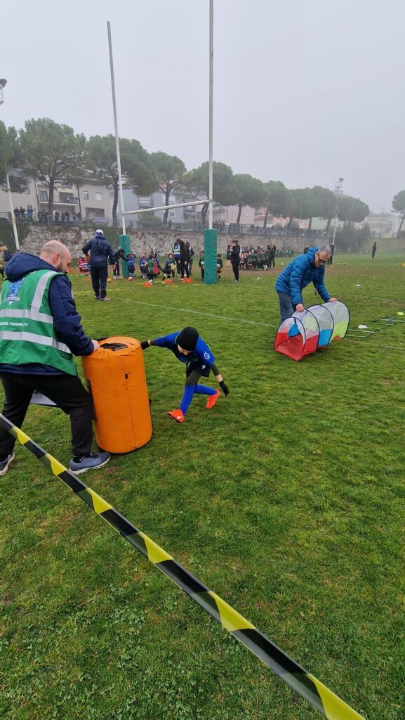 Festa Del Rugby A Riva 250 Giovani In Campo Per Il Futuro 7