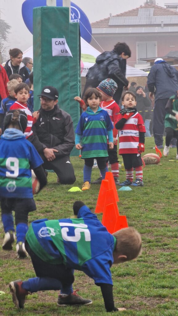 Festa Del Rugby A Riva 250 Giovani In Campo Per Il Futuro 8