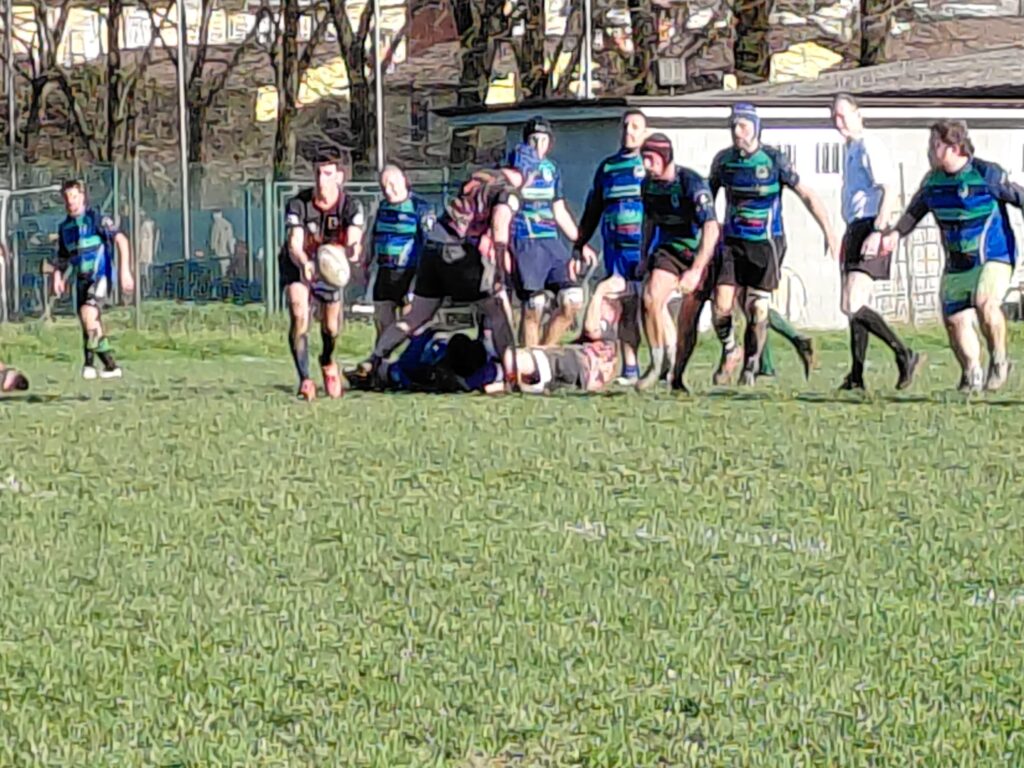 Rugby Alto Gaarda Vs Valcuvia